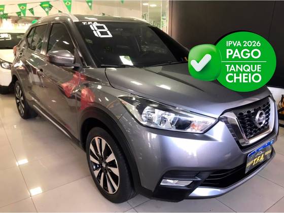 NISSAN KICKS 1.6 16V FLEXSTART SV 4P XTRONIC NISSAN KICKS 1.6 16V FLEXSTART SV 4P XTRONIC